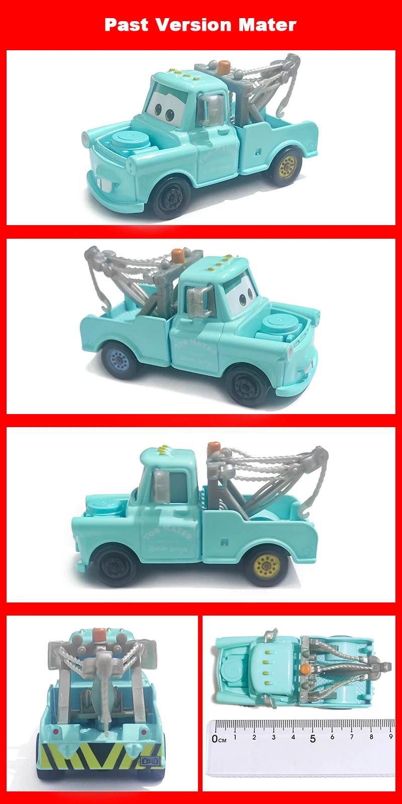 Cars Lightning McQueen 95 Helikopter 1/55 Modellauto aus Legierung Anime-Figur Cartoon-Rennspielzeug Sammlerstücke Kindergeschenke – Detail 16