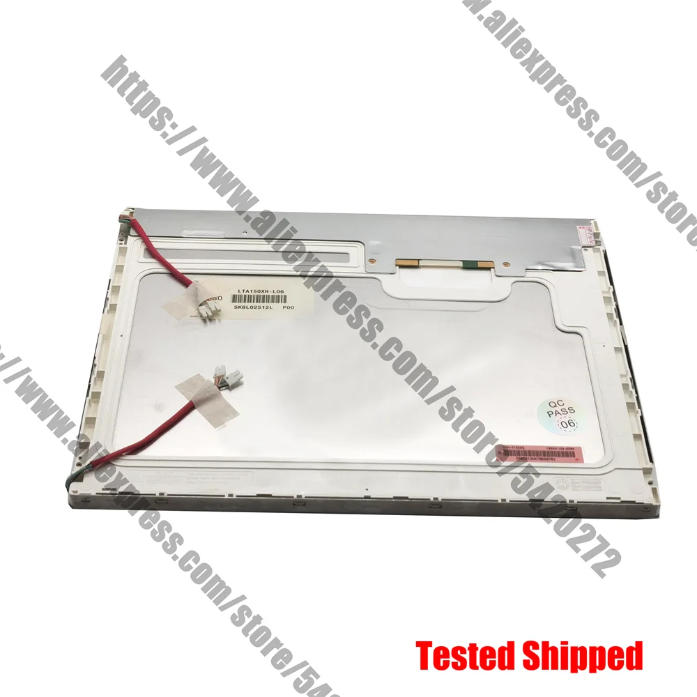 

15,0-дюймовый ЖК-дисплей LTA150XH-L06 LTA150XH L06 1024 RGB*768, оригинал