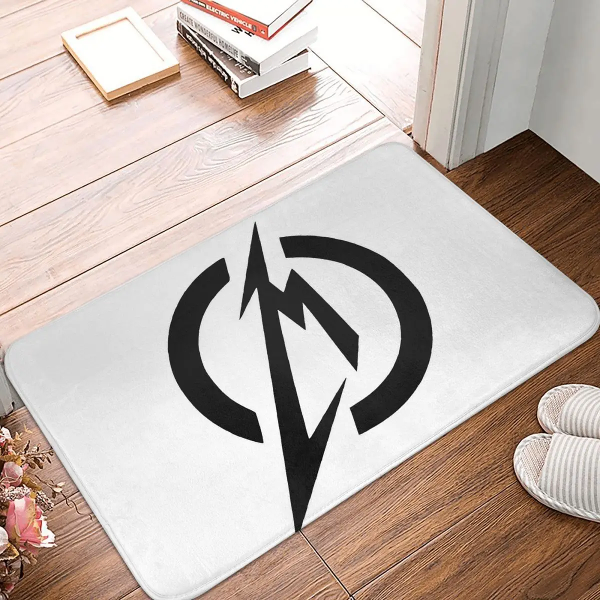 Metallicas M72 Word Tour Anti-slip Doormat Floor Mat Cushion Carpet Rug for Kitchen Entrance Home Bedroom Footpad Mats