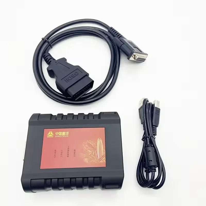 for Sinotruck Heavy Duty Truck Diesel HOWO/A7F19/T7H/Sitrak/Hohan Diagnostic Tool For Sinotruk EOL OBD Truck Engine Scanner tool