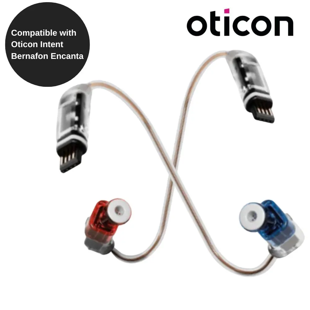Bernafon Encanta RITE Receiver – Oticon miniFit Detect 3-Pin Replacement Hearing Aid Part