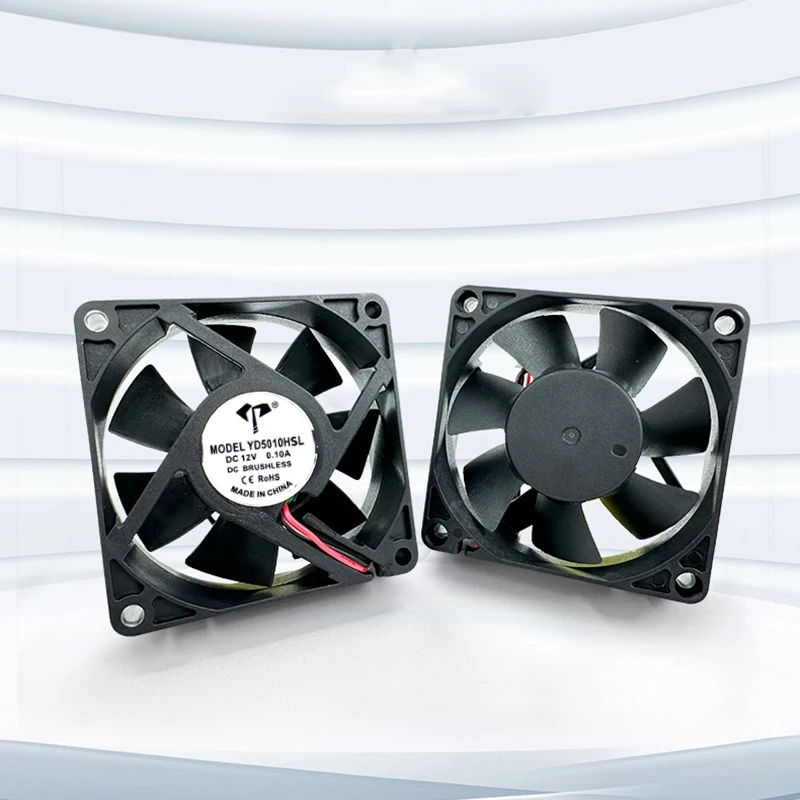 Ventilador de refrigeração dc 5v 12v 24v 70*70*25mm 7025 exaustor rolamento de óleo inversor fonte de alimentação chassi cooler para roteador tv b6