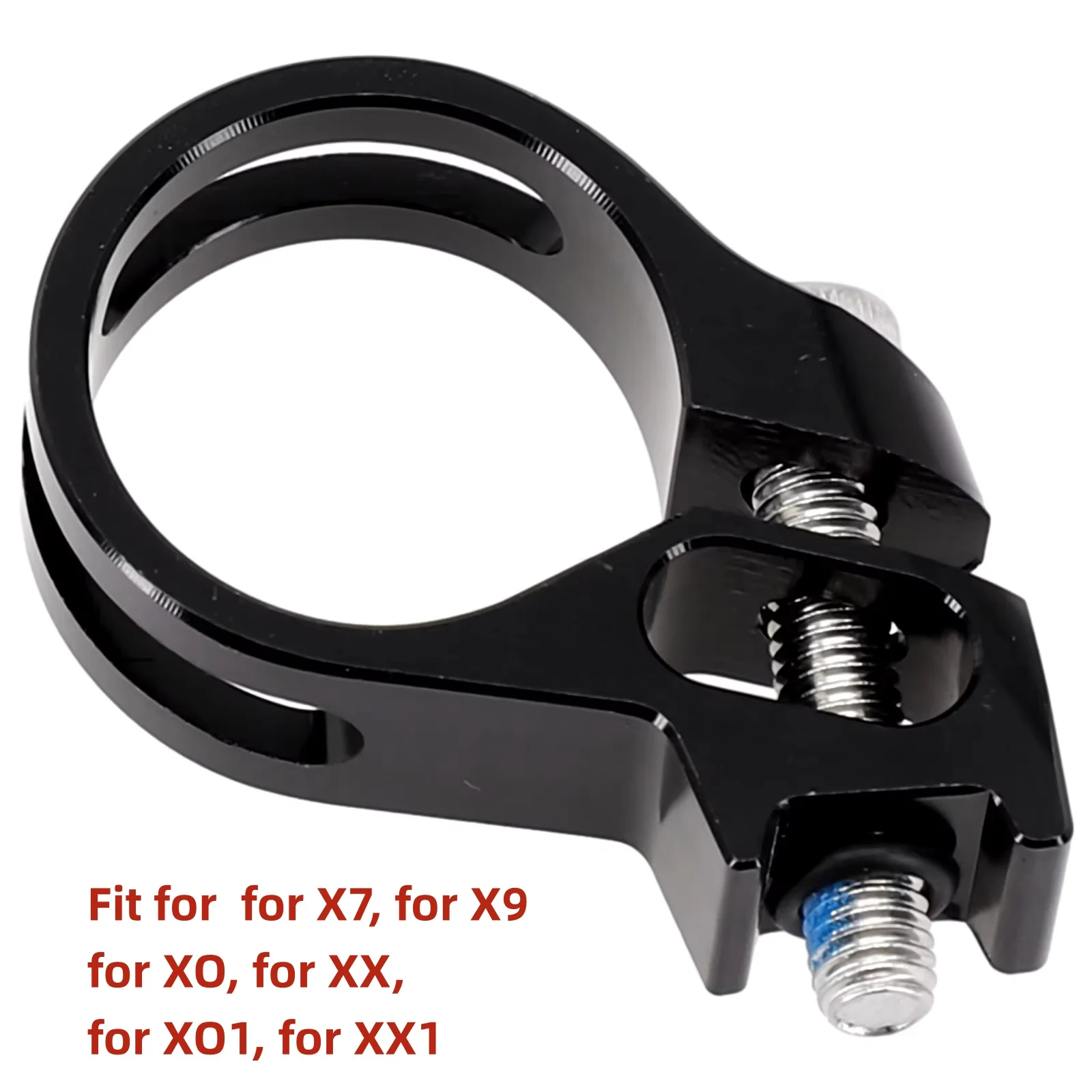 

Bicycle Retaining Ring Black Clamp Fixed Ring For SRAM Discrete Discrete Clamp Reverse Clamp Shifter Trigger X9