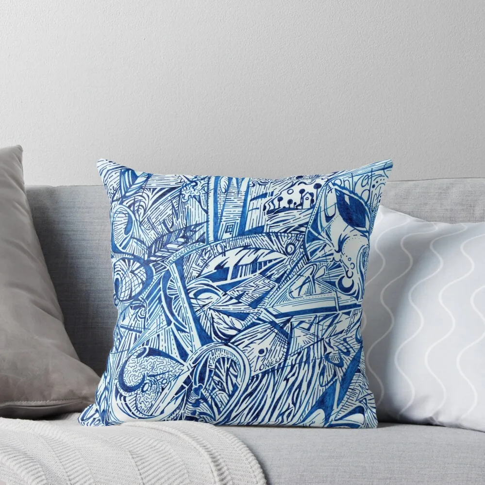 

Impressions of Home Throw Pillow Pillowcases Cushion Covers Sofa Decorative Sofa Cushions Couch Cushions sleeping pillows pillow