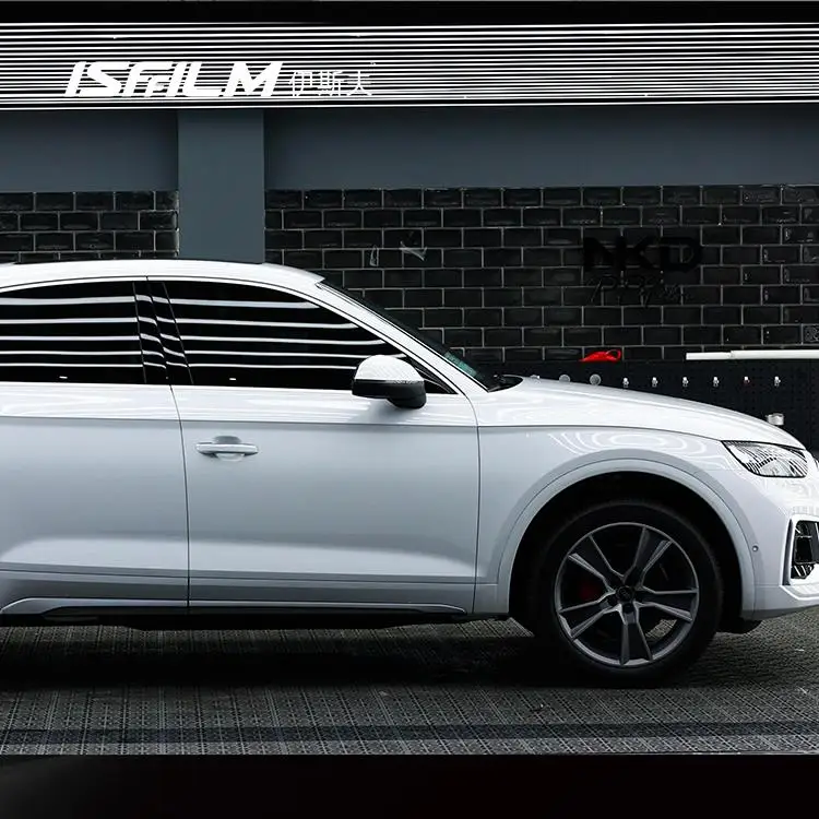 

6,8 мил Производители мгновенного исцеления Премиум Полный рулон Прозрачный ТПУ Кузов Автомобильная пленка Ppf Автомобильная защита краски Рулон пленки