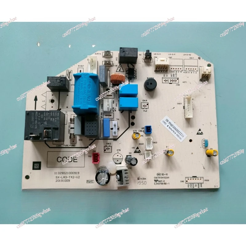 second-handOriginal OAKS air conditioning computer board SX-LA3-T42-V2 internal motherboard