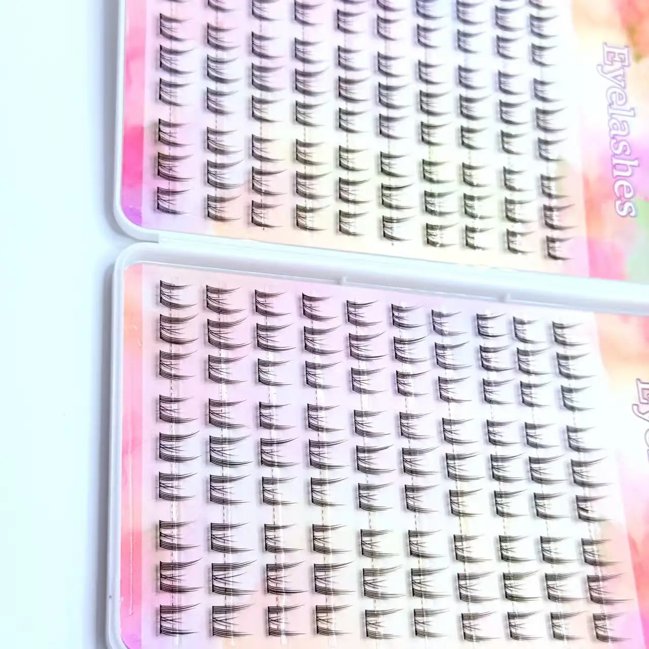 Self Adhesive False Lashes Soft Stem No Glue Needed Lightweight Comfortable Natural Look False Eyelashes