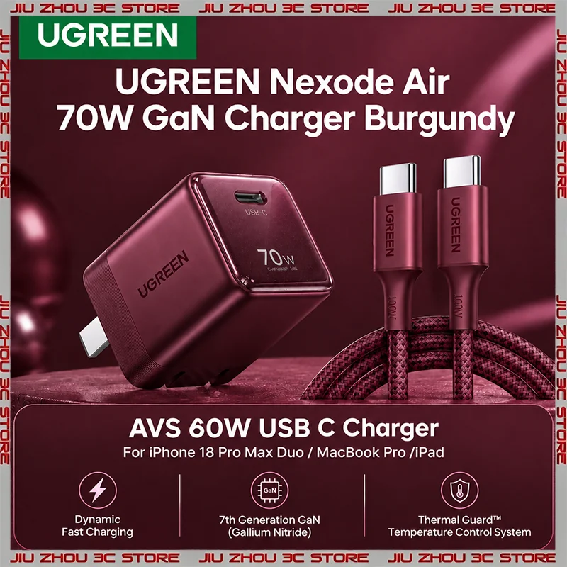 cargador-ugreen-nexode-air-de-70-w-con-tecnologia-avs-de-60-w-y-gan-con-puerto-usb-c-carga-rapida-dinamica-y-adaptador-pd30-para-iphone-18-pro-max-macbook-pro-y-ipad