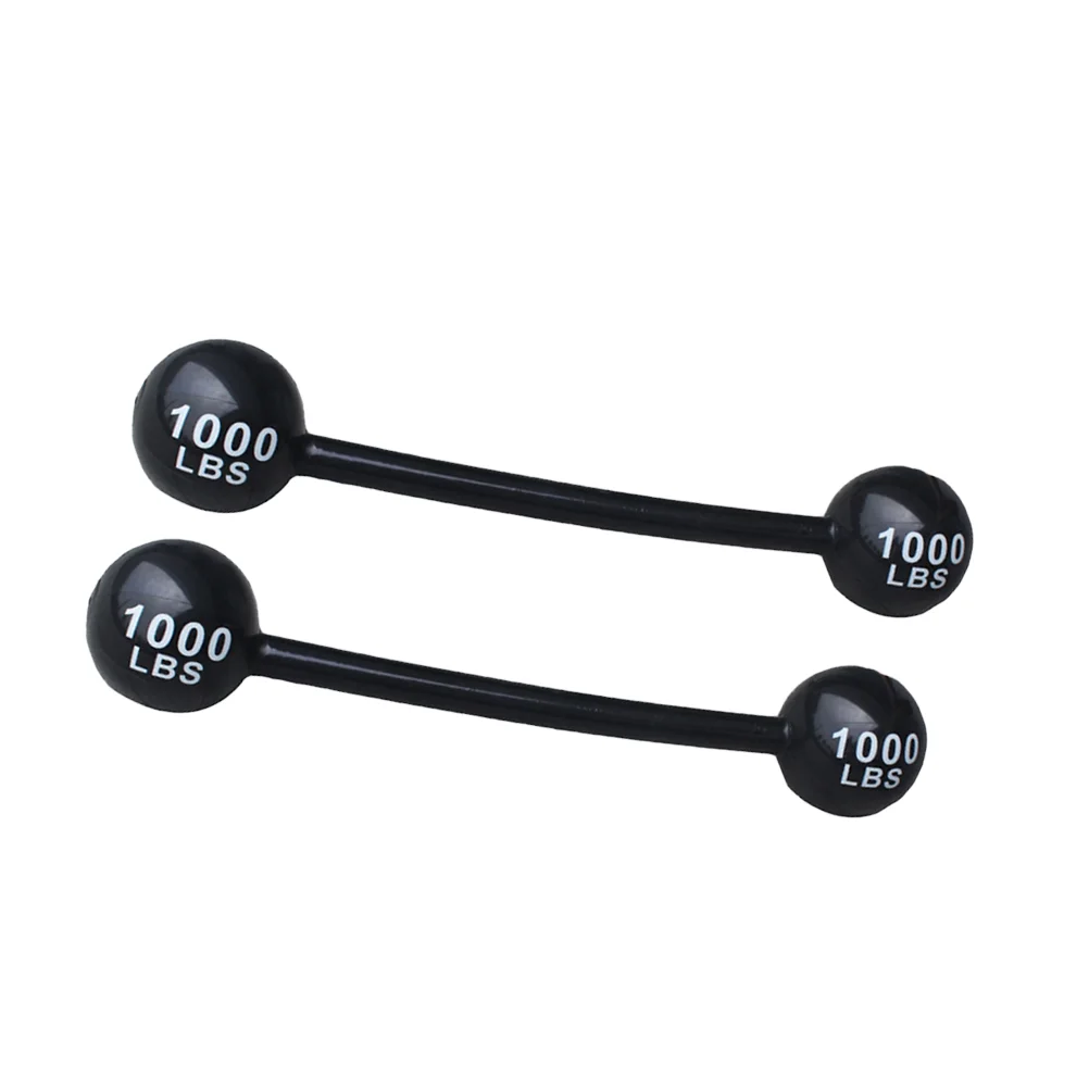 Inflatable Dumbbell Barbell ปลอม Cosplay Prop Party น้ำหนัก Props Giant Up Blow ภาพจำลอง Bells Bar เครื่องแต่งกายฮาโลวีน