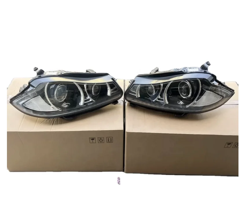 C2Z31447 C2Z31444 headlight headlamp front light for XF