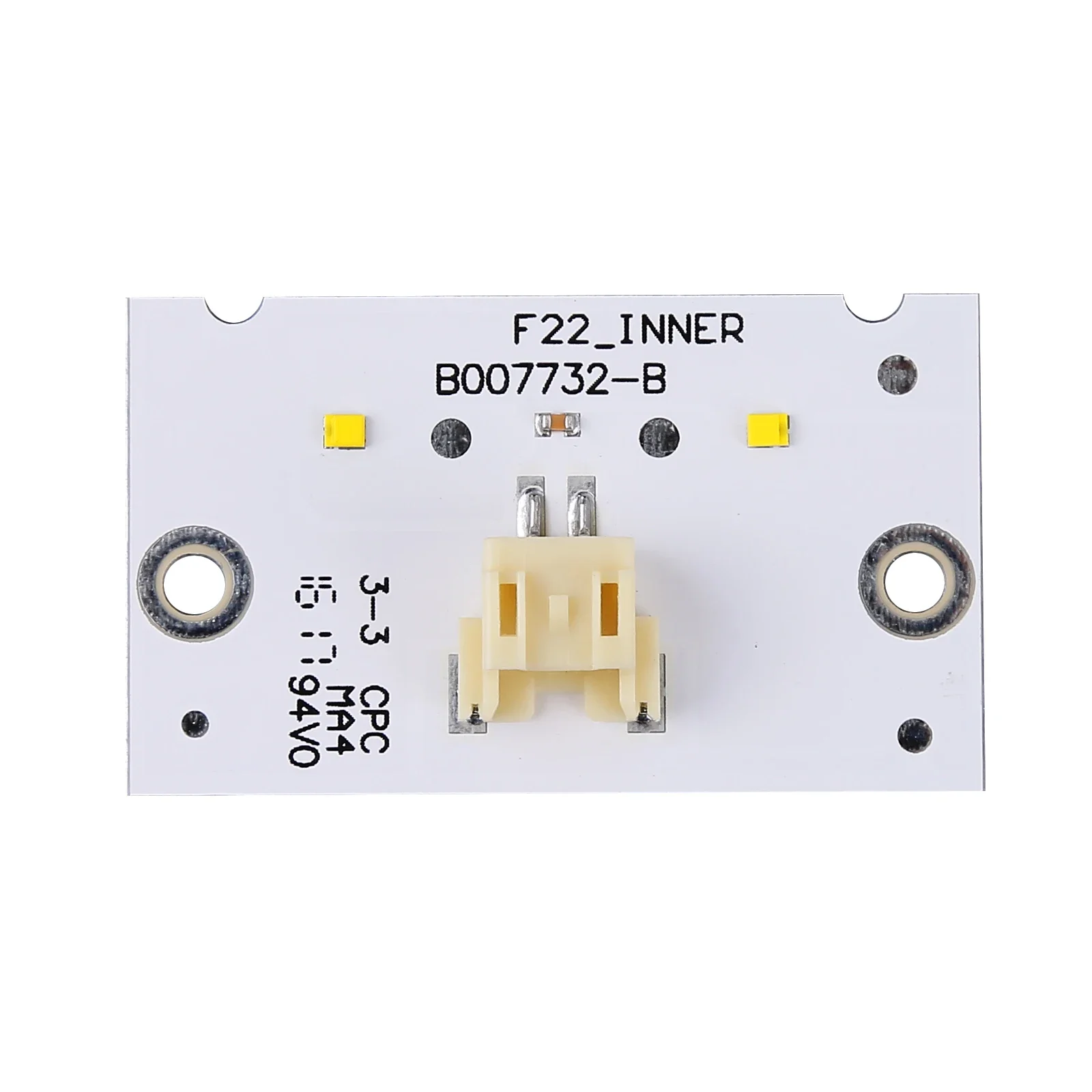 2 قطعة لوحات LED للمصابيح الأمامية DRL الصفراء تحل محل 63117388923 63117388924 لـ F87 F22 F23 2014-2017 #4