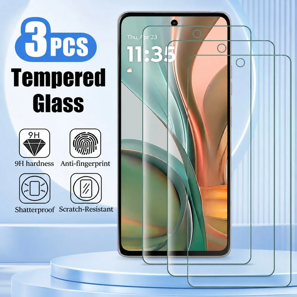 3 Stück Panzerglas für Infinix GT 10 Pro 20 Pro 30 Displayschutz für Infinix GT 30 Pro 50 Pro Kratzfest Bruchsicher HD