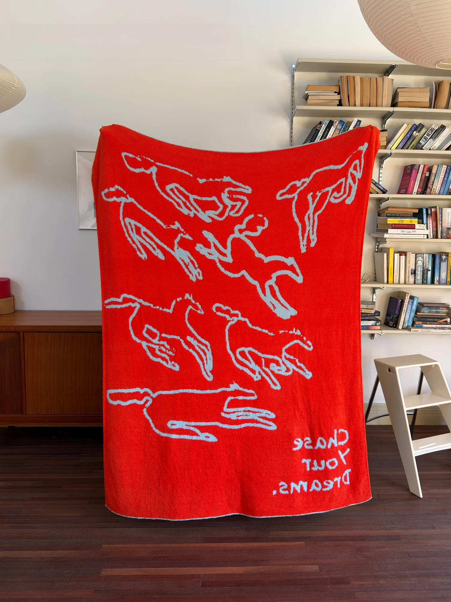 

SRKLstudio Новогоднее утолщенное фланелевое двухцветное вязаное одеяло-плед, теплое зимнее одеяло из полиэфирного волокна для отдыха