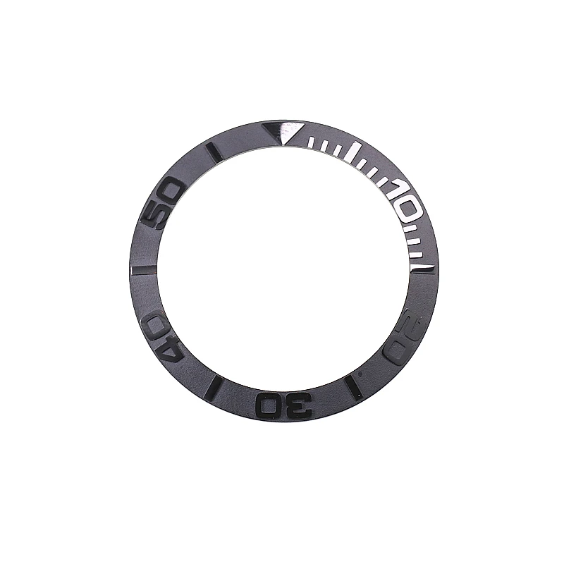 Black Matt Yacht-Master Ceramic Bezel Insert for MDV106-1A MDV106B