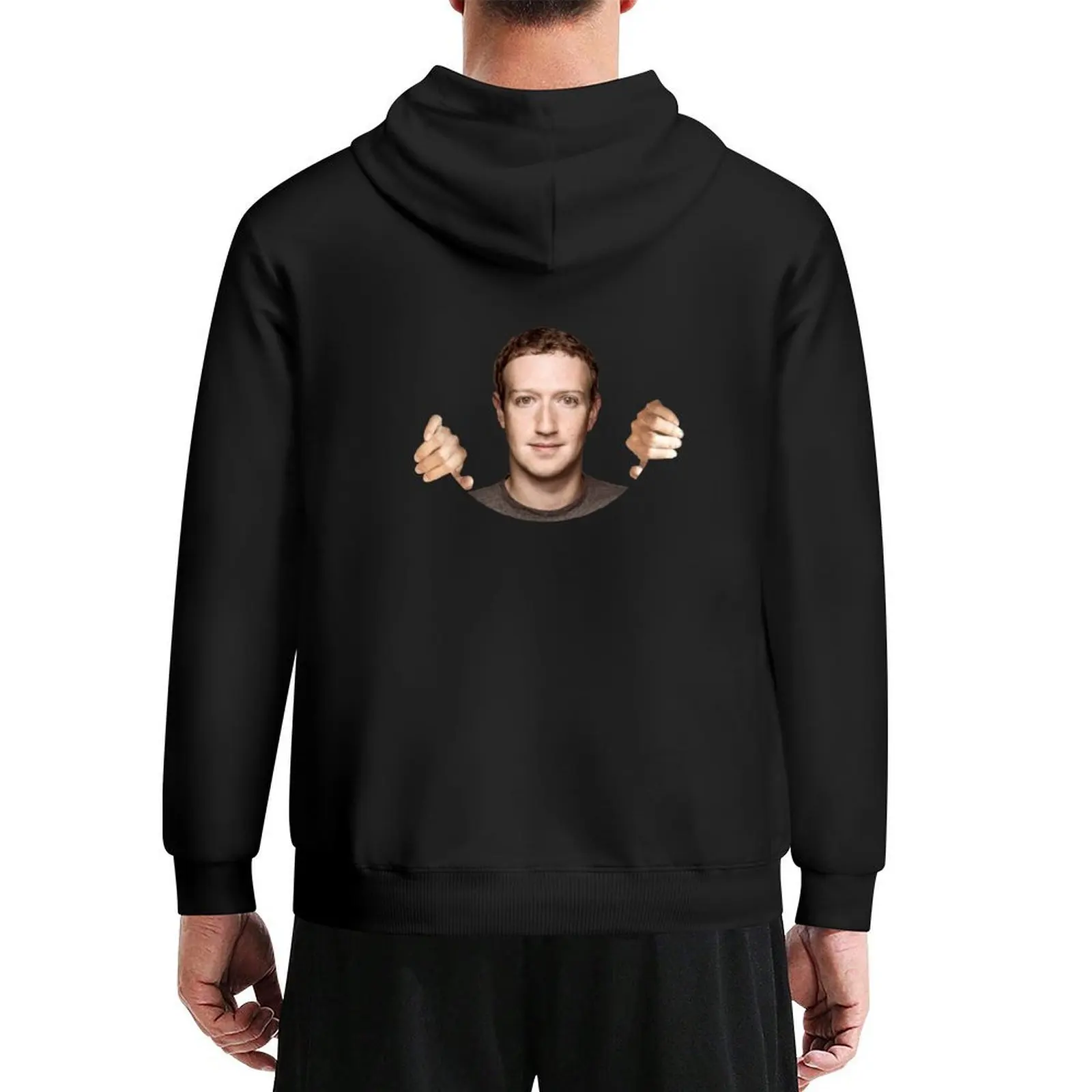 

Mark Zuckerberg is watching. v1 Hoodie korean style clothes men's coat aesthetic clothing autumn clothes hoodie