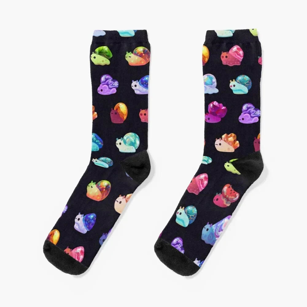 Jewel Snail Socks luxury floor Sports Woman Socks Men's