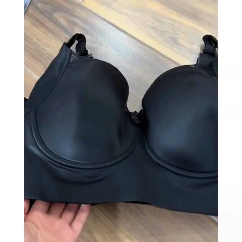 Fajas Colombiana Women Bra Underwear Shaped Top Underwear Plus Size Bra Breathable Gather Up Soft Comfort
