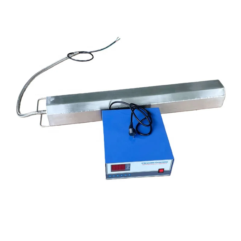 Multi-Directional Ultrasonic Sensor 2400W Waterproof Cleaning Transducer for Factory Use One Year Warranty