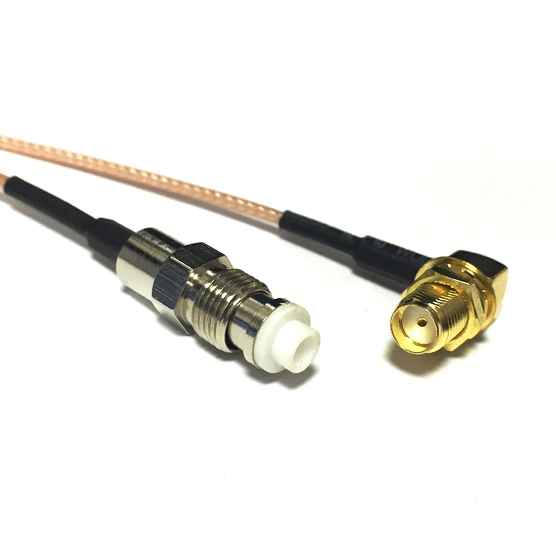 

Modem Connexion Cable FME Female Jack Switch SMA Female Jack nut Right Angle RF Pigtail Connector RG178 Cable 15cm 6inch