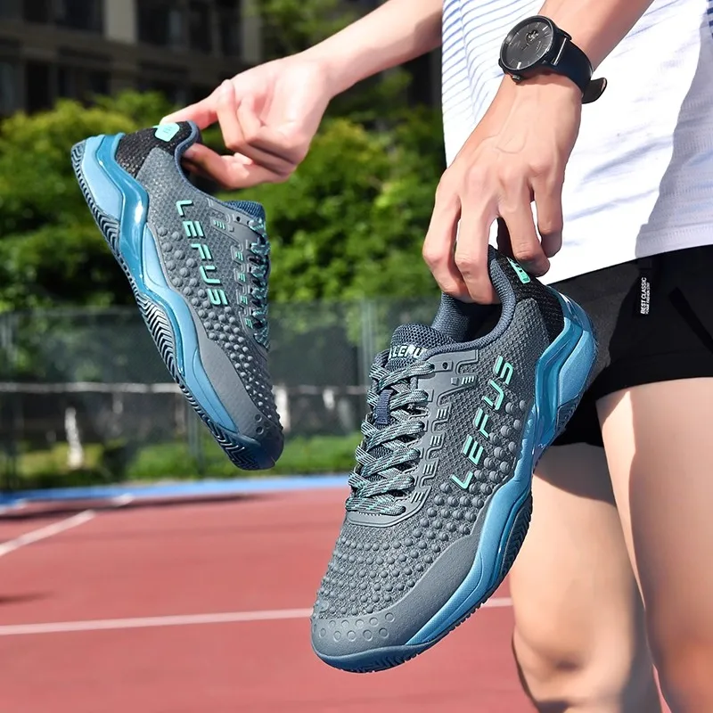 

2025 New professional tennis shoes non-slip fitness badminton shoes Hot sale tennis game special sports shoes
