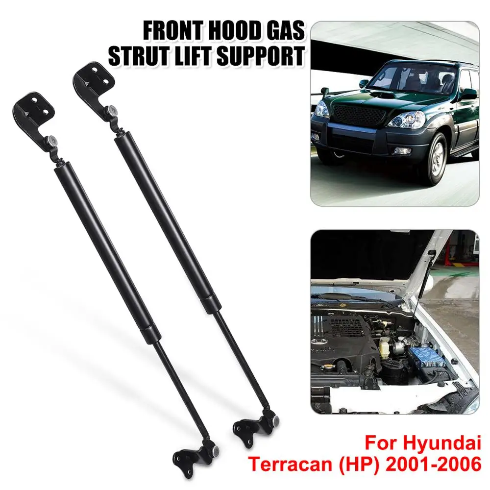 2pcs Auto Car Rear Tailgate Boot Gas Struts Engine Cover Hood Shock Lift Supports Strut Bars For HYUNDAI Terracan 2001-2006