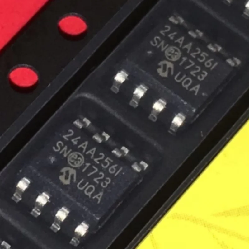 10PCS/24AA256-I/SN 24AA256I SOP8 New Original Stock