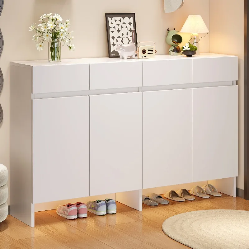 

Designer Organizer Shoe Cabinet Storage Mobile College Dorm Essentials Vertical Shoe Shelf Slippers Muebles Entrance Furniture