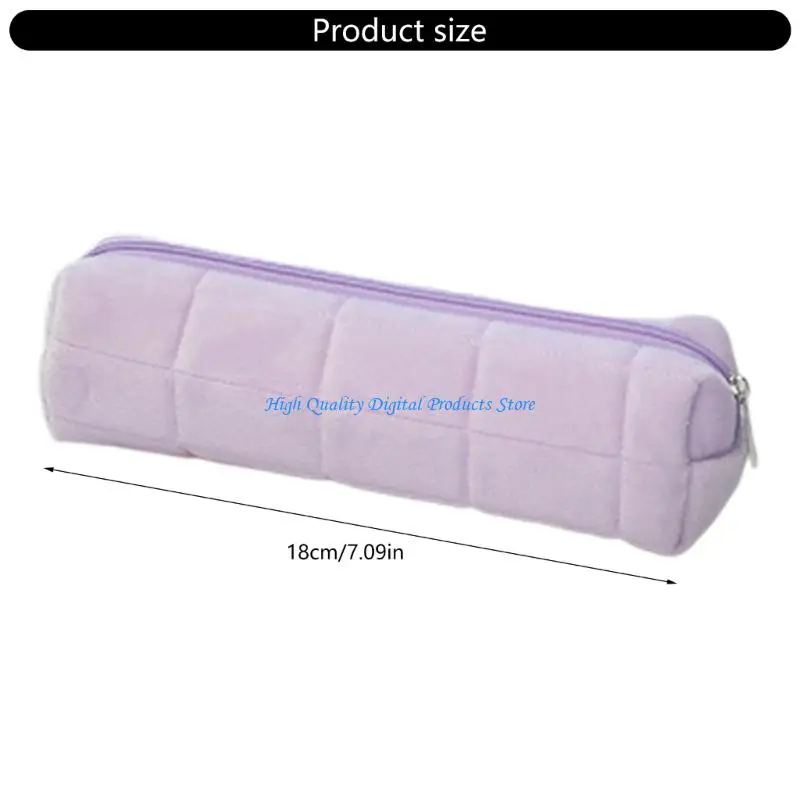 U2JE 내구성 펜 파우치 세련된 운반 케이스 작성 도구 학교 사무실 액세서리