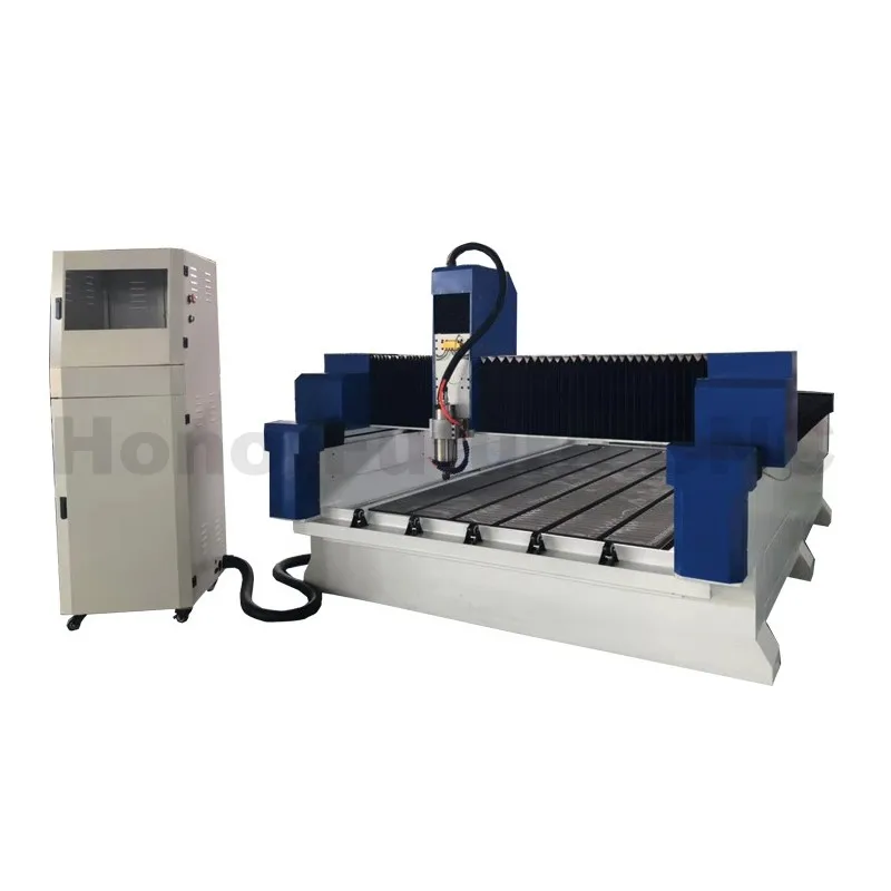 

Hot Sale Stone Cnc Router 1212 1325 3D 5.5Kw Spindle Carving Stone Marble Processing Machine