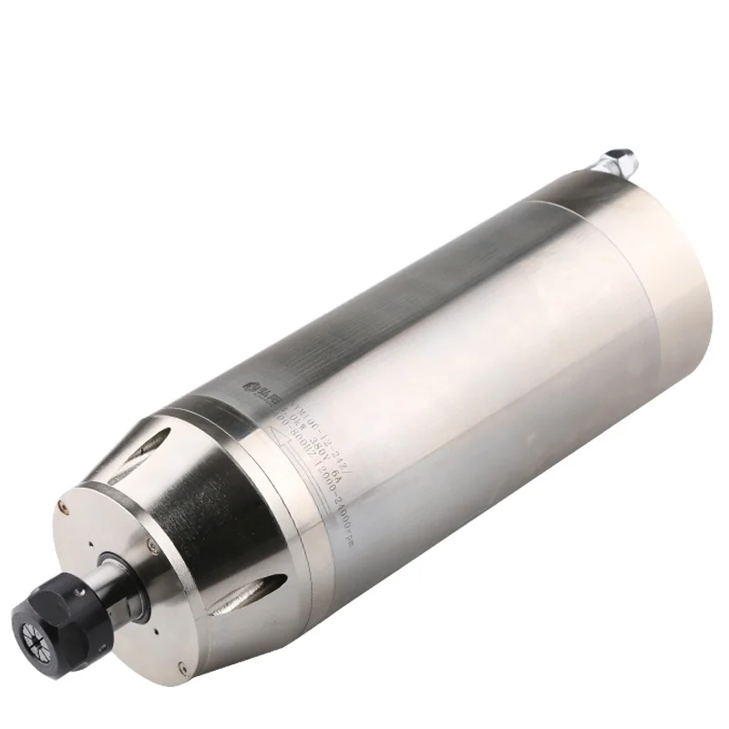 HYCNC Engraving Machine Spindle Motor 3.2kw 100 Silver Stone Spindle  High Speed Water Cooled Motor Constant Torque Accessories