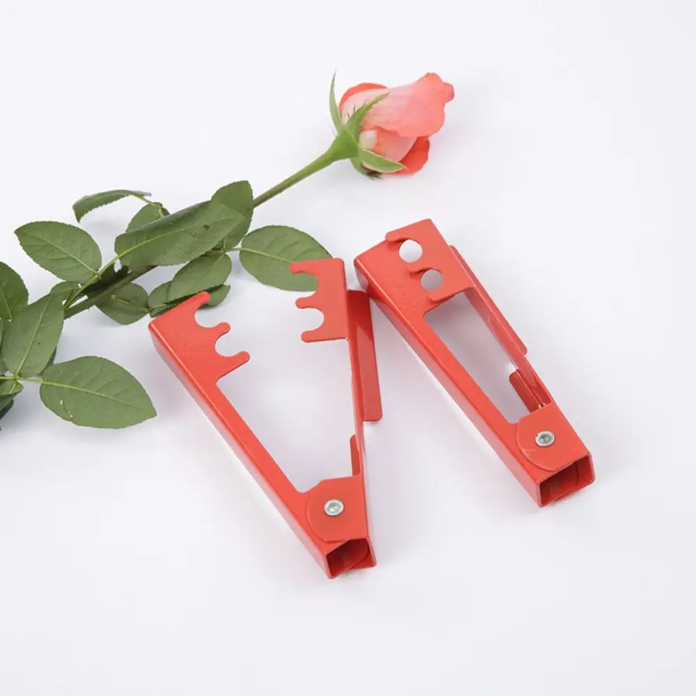 Floral Art DIY Leaf Thorn Removal Clip Safety Multifunctionality Rose Piercing Pliers Iron Generic Stab Remover Flower