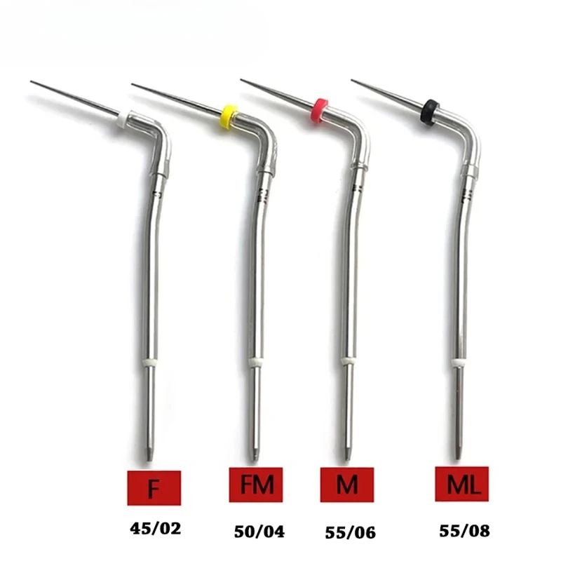 

5Pcs Dentist Hot Melt Filling Heating Pin Tips Tool Dental Endo Obturation System Gutta Percha Pen Heated Tips Root Canal Tips