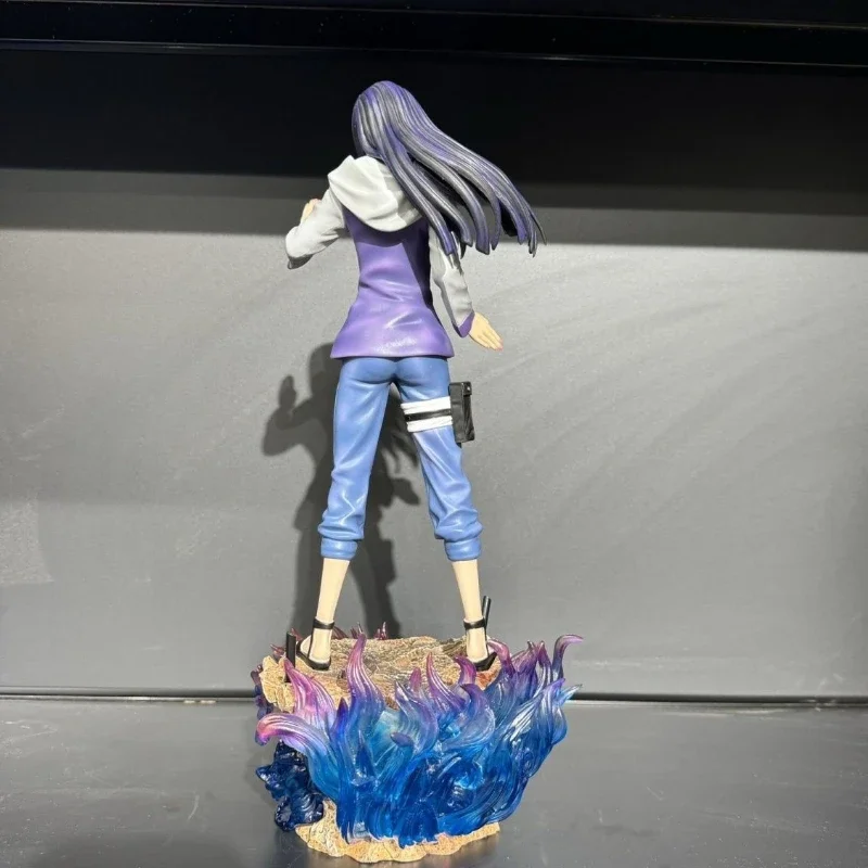 Anime Naruto Shippuden Action Figure Battle Hyuga Hinata Figure Beautiful Girl PVC Collectible Decoration Doll Statue Model Gift - Image 4