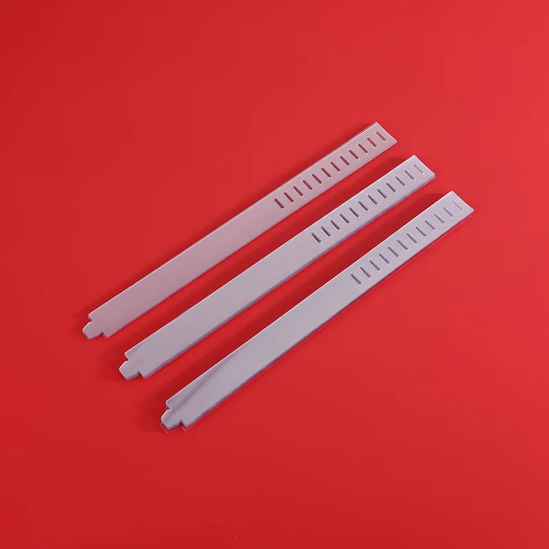 50 قطعة من إطارات الياقات البلاستيكية، وإكسسوارات الملابس الشفافة #3