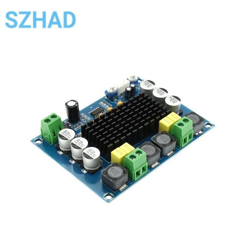 XH-M542 XH-M543 TPA3116D2 Dual-channel Stereo High Power Digital Audio Power Amplifier Board 2*120W