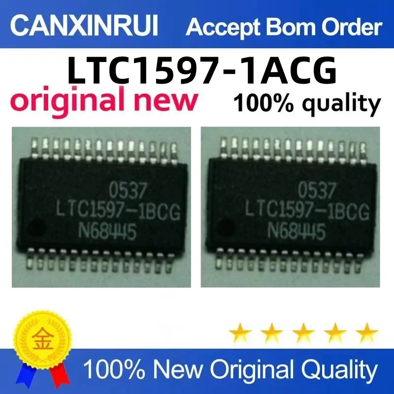 

LTC1597-1ACG 1597ACG SSOP28 package analog-to-digital converter chip is new and imported