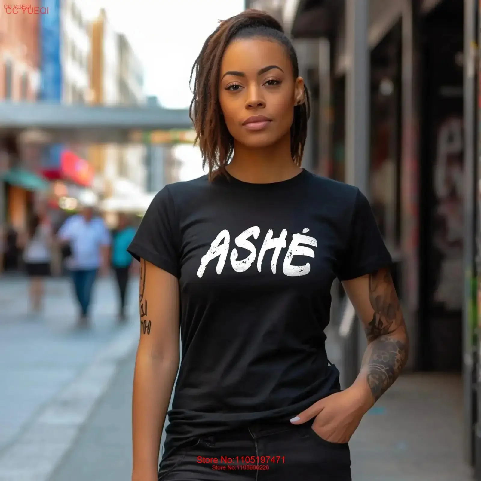 

Oshun T Shirt Ochun Goddess Orisha Ifa Ashe Oxum Yoruba Religion vintage Washed streetwear Top For Everyday Wear homme fashion