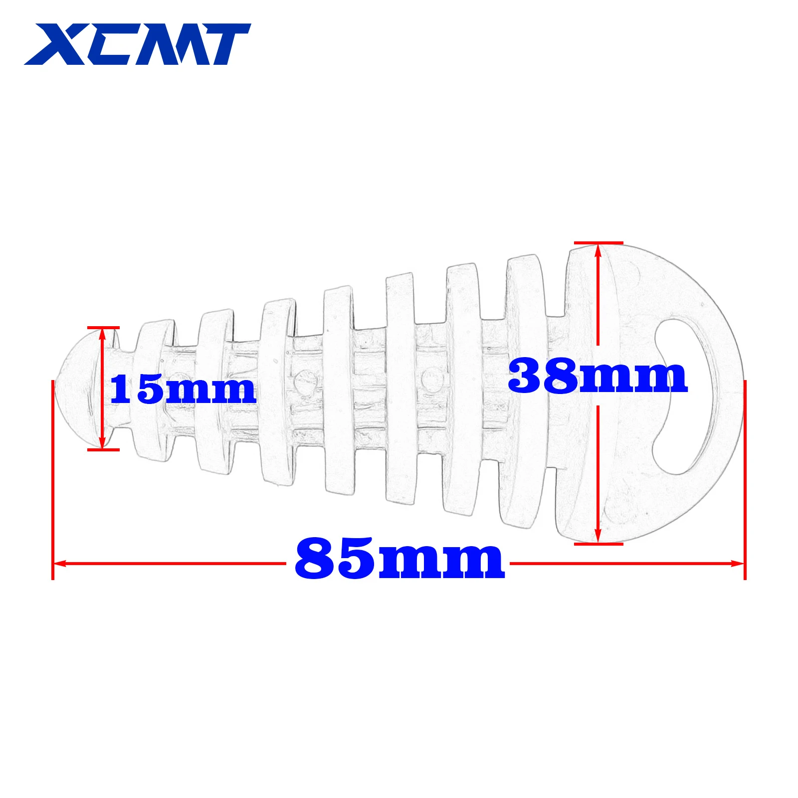 غسل المكونات العادم الأنابيب البلاستيكية العادم غسل التوصيل الأنابيب حامي لهوندا كاواساكي KTM سوزوكي ياماها دراجة نارية العالمي