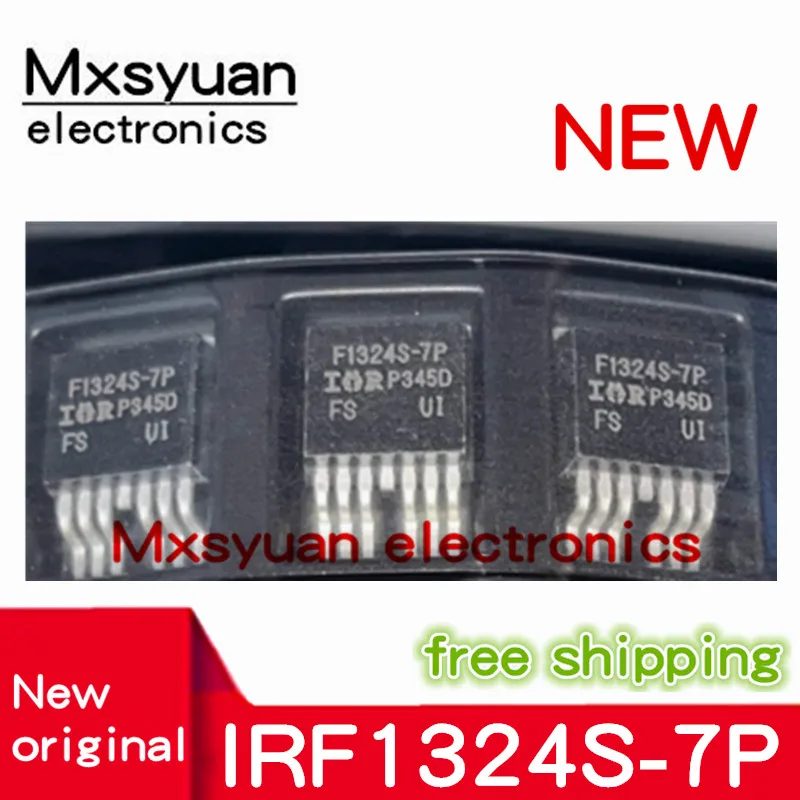 10 Stks/partij F1324S-7P IRF1324S-7PTRPBF IRF1324S-7P Irf 1324S 24V 240a 100% Nieuwe Originele Voorraad