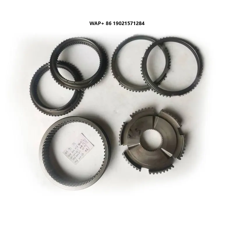 

Sliding Sleeve Hub Ring Cone 1308304078 1307304607 1308304097 1308304090 4th/5th Synchronizer Assembly