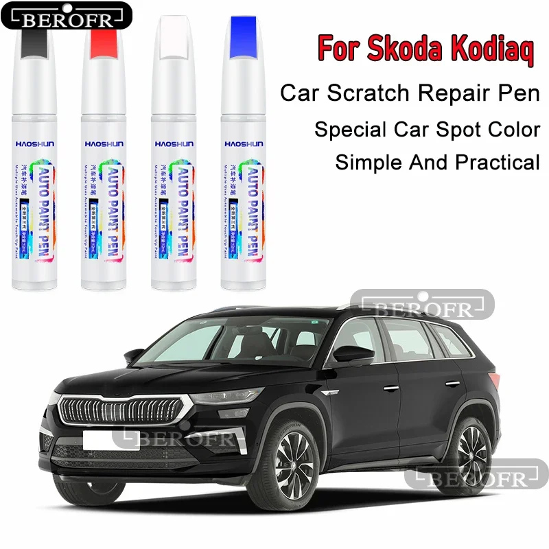 

Маркер для ремонта царапин на автомобиле, аксессуары для модификации, средство для удаления царапин, ремонтный маркер для краски для Skoda KODIAQ