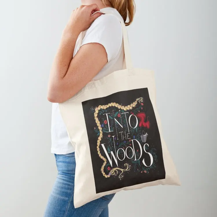 

Into The Woods Tote Bag women bag Canvas Woman shopper bag bags woman 2025