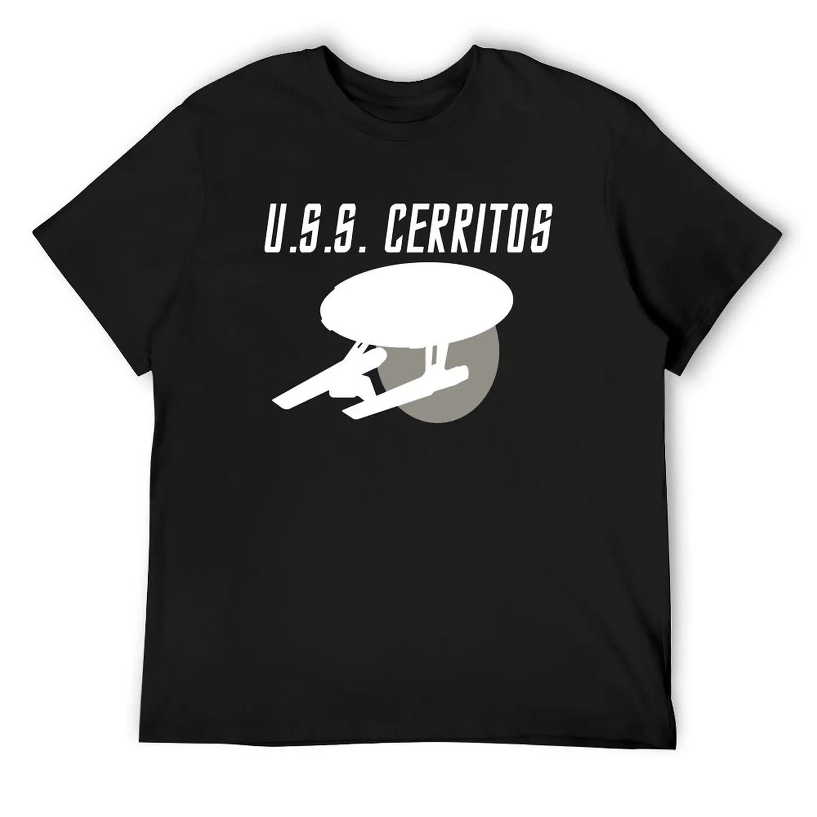 

USS Cerritos T-Shirt anime t shirts korean fashion basketball graphic tees mens tall t shirts