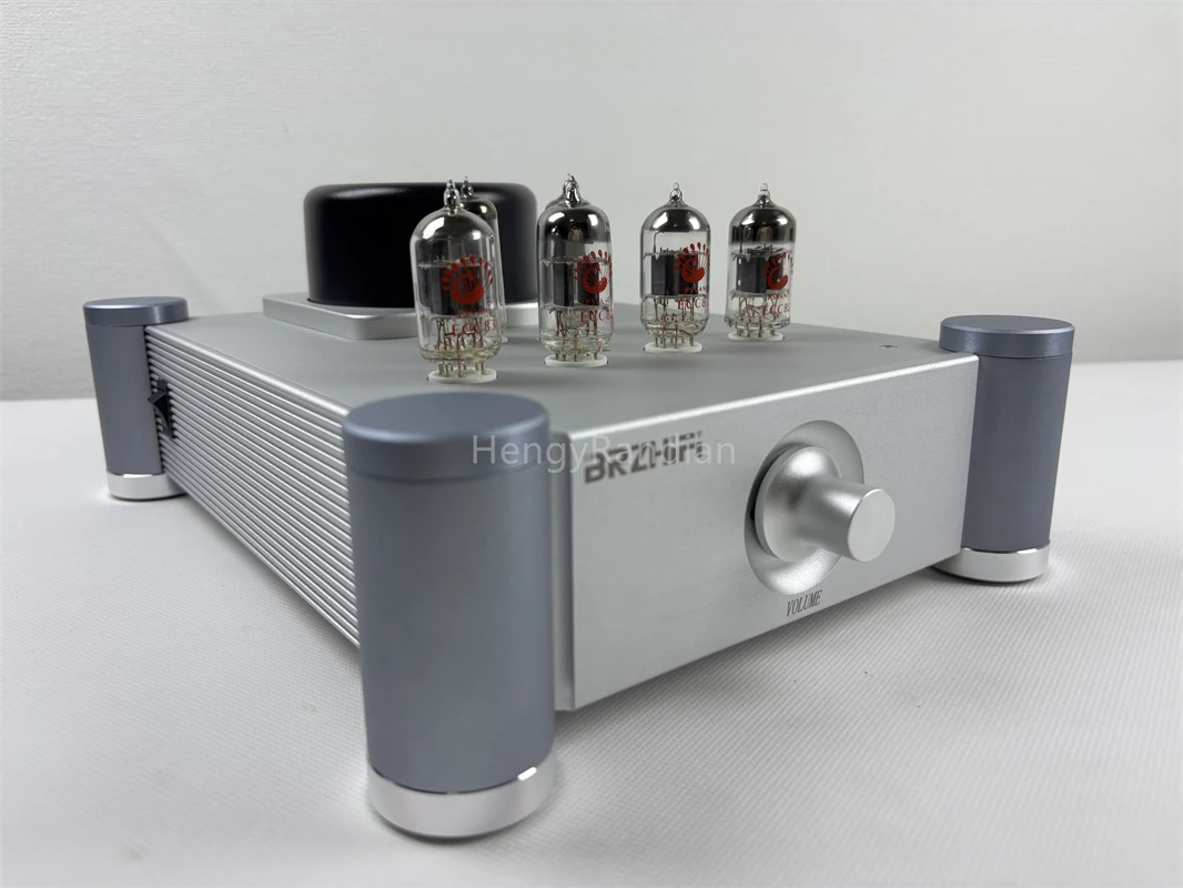 

Hotan Shigeru's preamplifier HIFI electronic tube preamplifier PSVANE ECC83*2.ECC82*2.6Z4*2. Frequency response: 20HZ-30KHZ