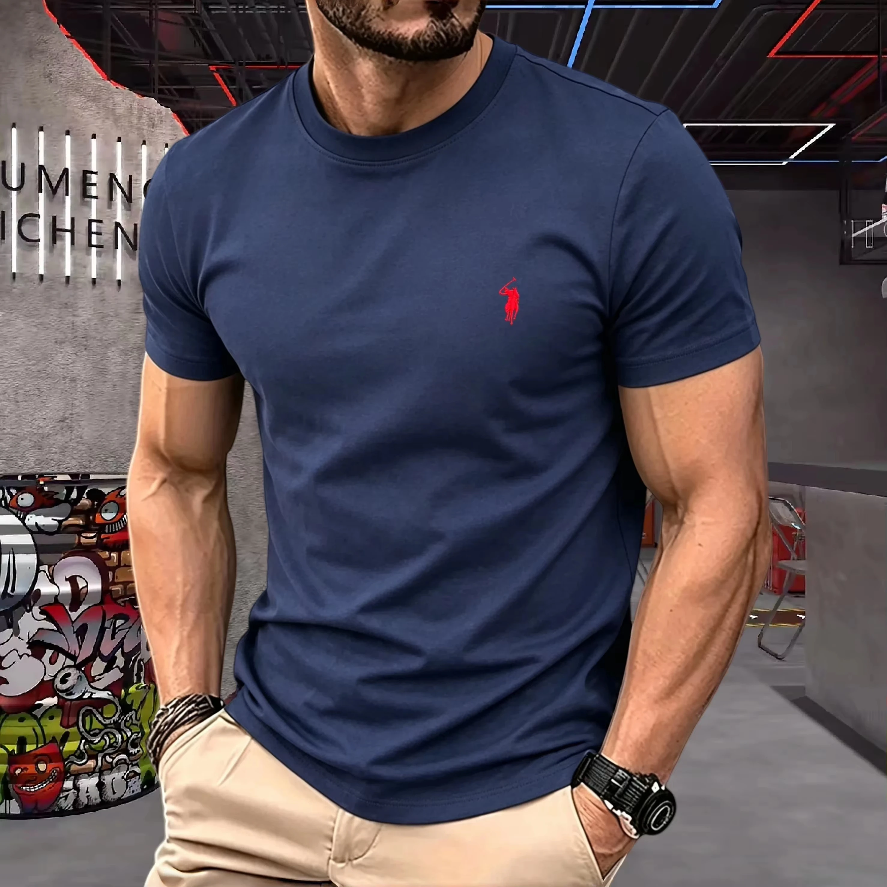 White Classic Logo Signature P - Streetwear Outdoor Brand recension och pris