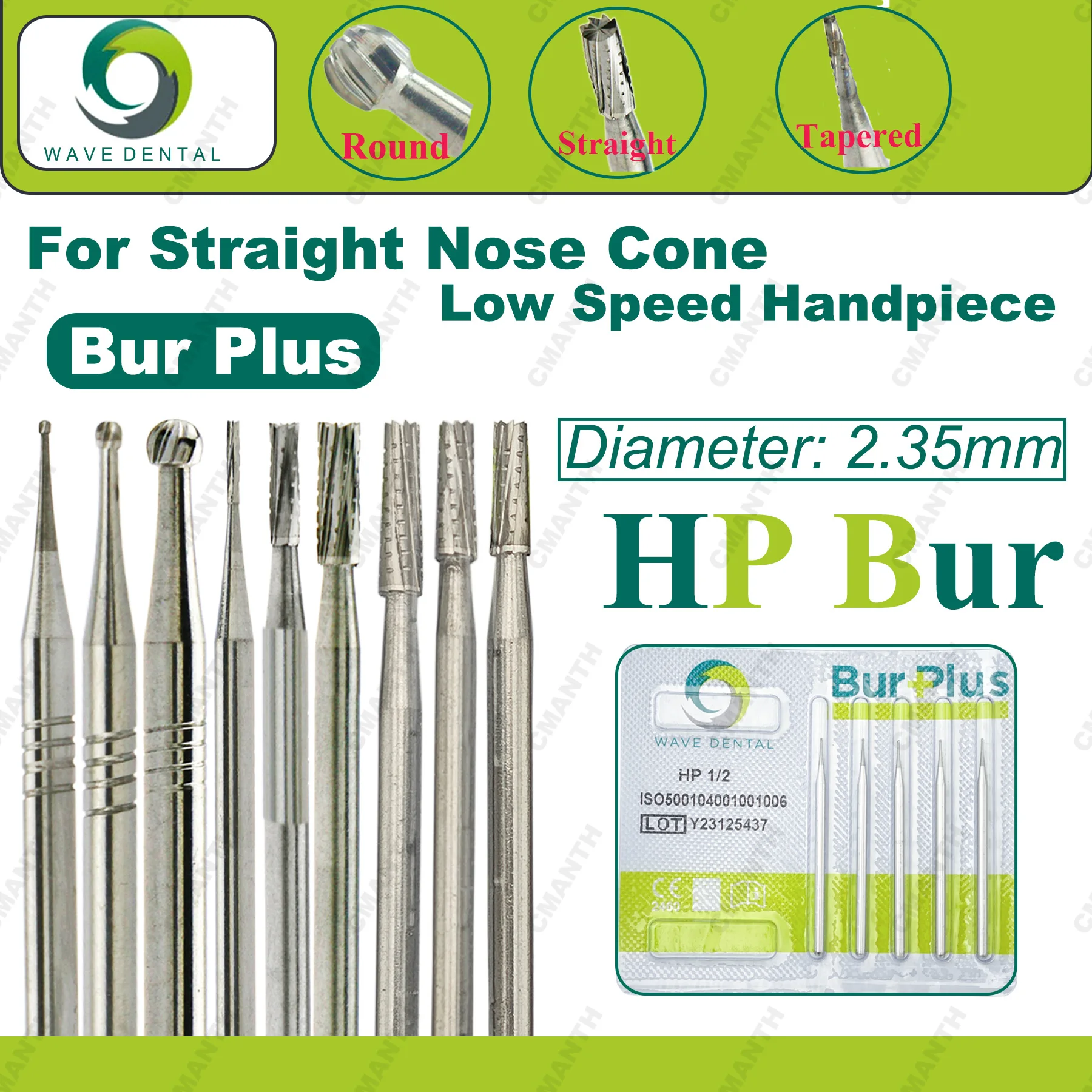 

Стоматологические боры WAVE из карбида вольфрама, тип «клубничка», HP, диаметр 2,35 мм, для прямого наконечника, для низкоскоростных наконечников, инструменты для стоматологов