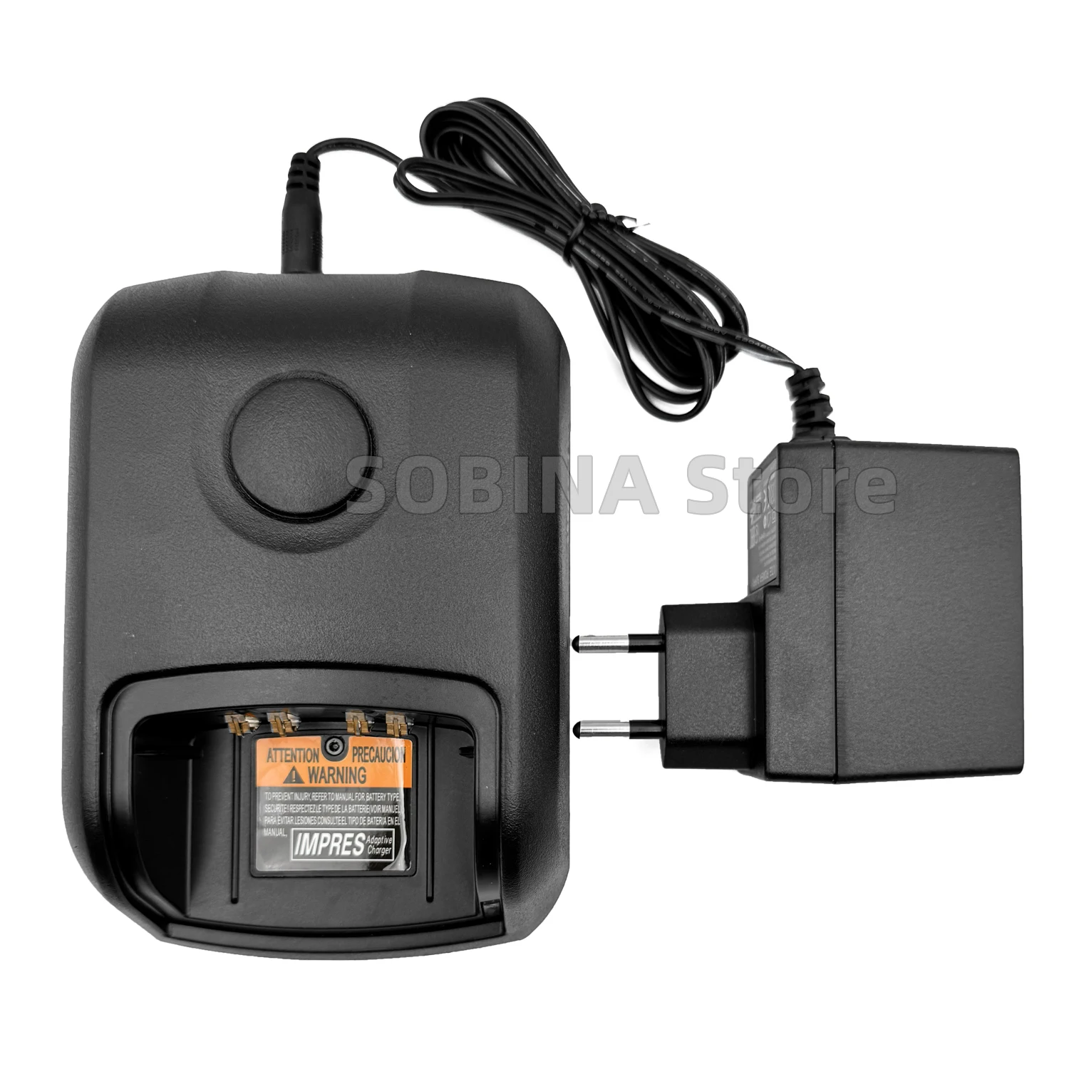 WPLN4199B Dual Desktop Charger for Motorola DP3000e DP3441 DP3441e DP3661e E8608 8608i E8628 8628i Wlakie Talkie IMPRES Charger