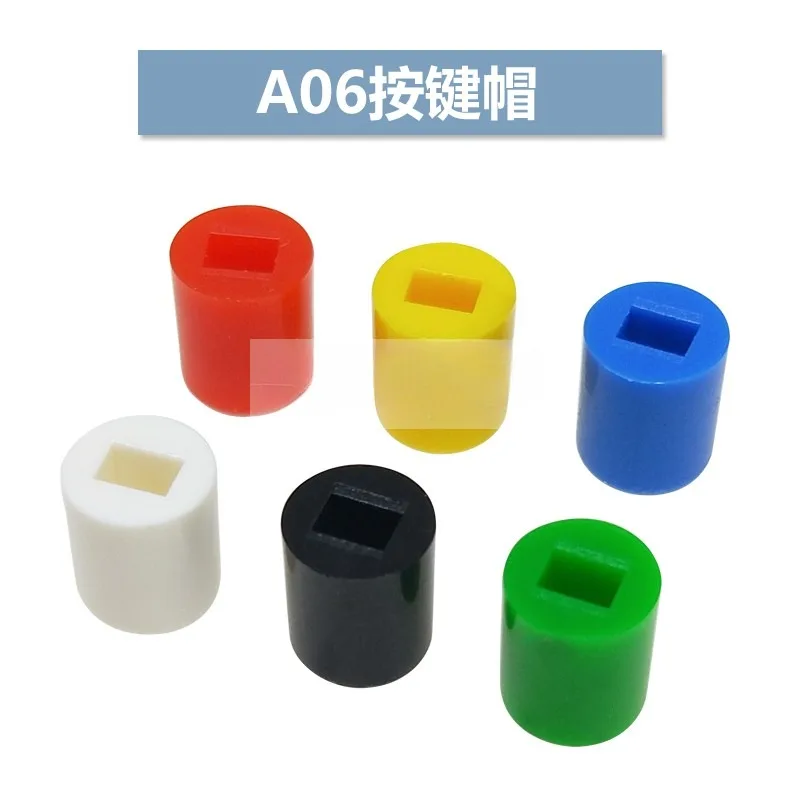 1000 قطعة غطاء زر A04 A06 A28 زر دائري مناسب ل 5.8x5.8 7x7 8x8 8.5x8.5 مللي متر الذاتي قفل التبديل كاب 6x5 مللي متر 6x7 مللي متر 6x10 مللي متر