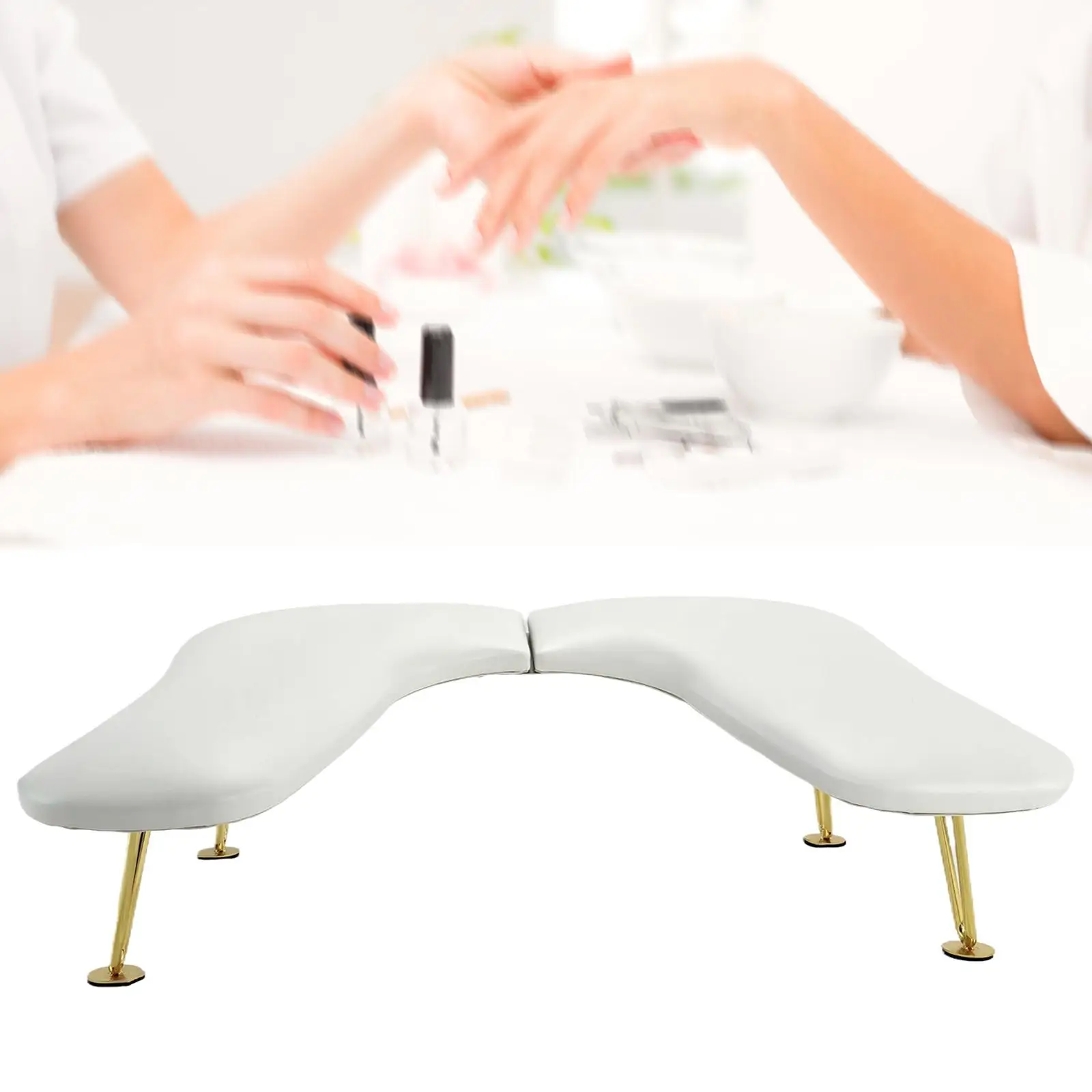 

U Shape Nail Hand Rest Nail Arm Holder Nail Art Accessories Manicure Pillow