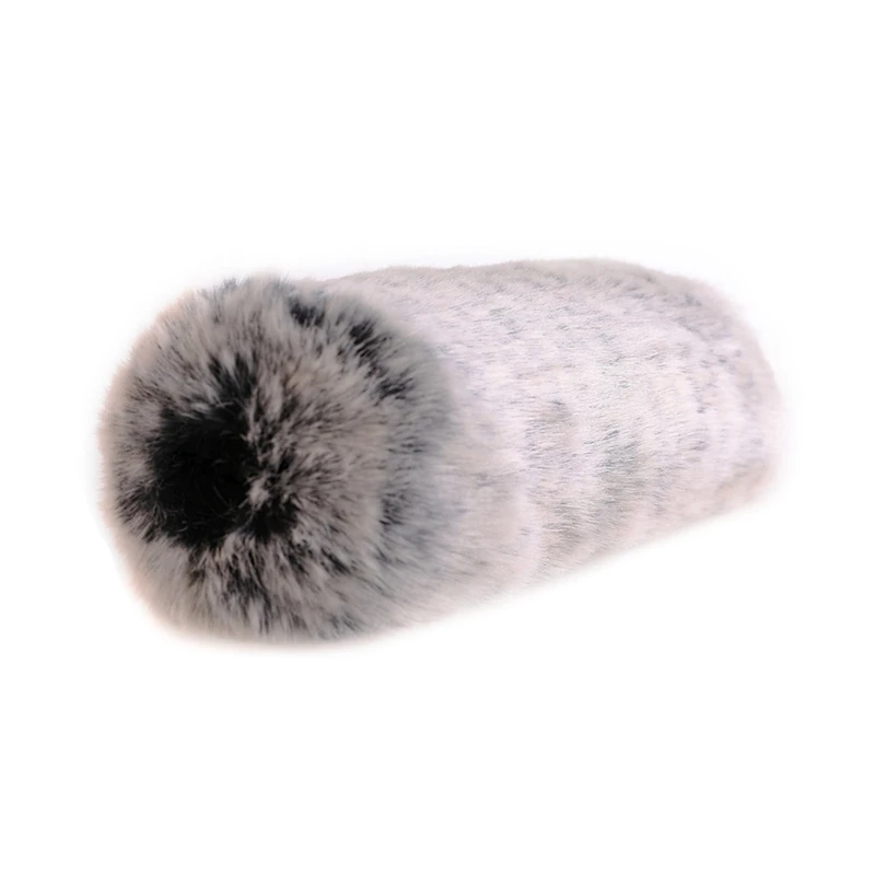 

Microphone Windshield Furry Windproof Muff Windscreen Cover Noise Cancelling Cover for Outdoor Use